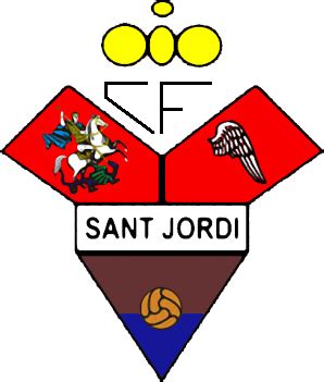 Escudo de C.F. SANT JORDI