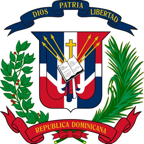 Escudo de la República Dominicana   Wikipedia, la ...