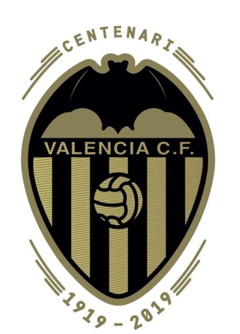 Escudo del Centenario Valencia CF: Los problemas de la UEFA