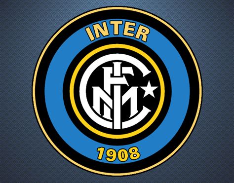 Escudo Del Inter De Milan Para Colorear