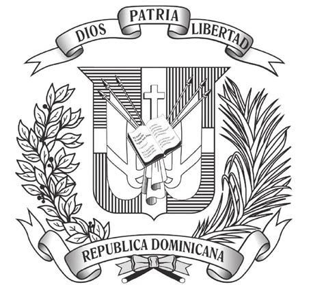 Escudo Nacional de la República Dominicana | Daddy yankee ...