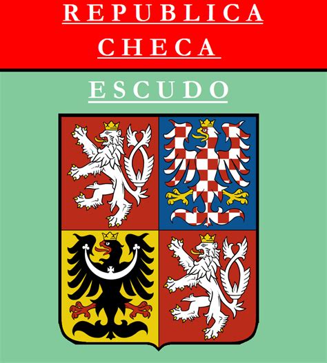 Escudos de REPÚBLICA CHECA