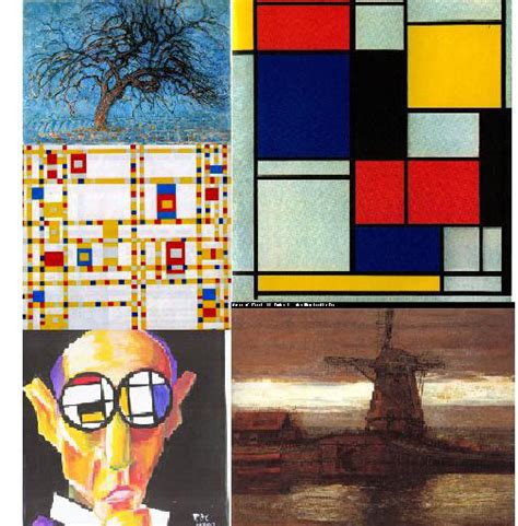 Escuela 52 Quinto B Young: Piet Mondrian: pintor ...