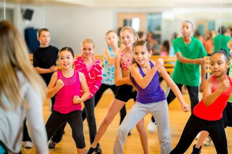 Escuela De Baile Para Niños Cerca De Mi   Hábitos de Niños