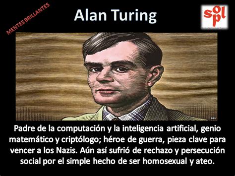 Escuela de la Sospecha: Mentes Brillantes: Alan Turing