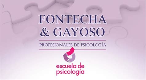 Escuela de Psicología en Santander Centro de Psicología Fontecha & Gayoso
