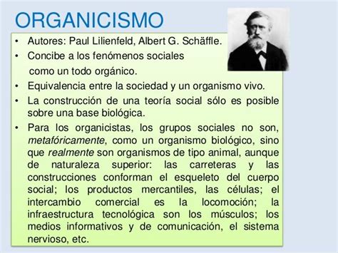 Escuelas sociológicas   Corrientes y enfoques del pensamiento Social in ...