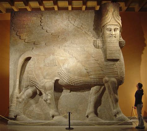 Escultura de Mesopotamia