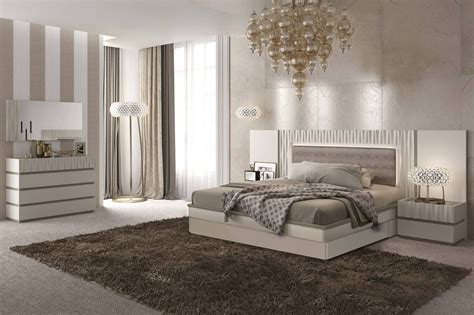ESF Marina Bedroom Set in Light Grey Finish Made in Spain