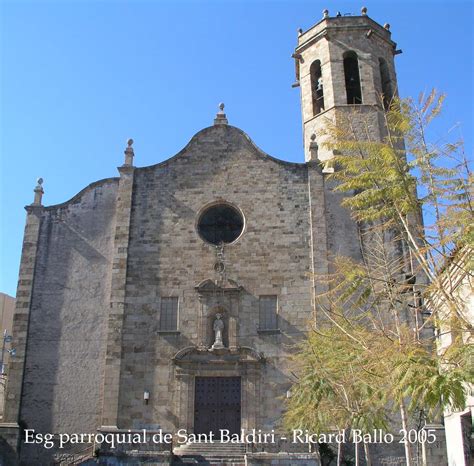 Església parroquial de Sant Baldiri – Sant Boi de ...