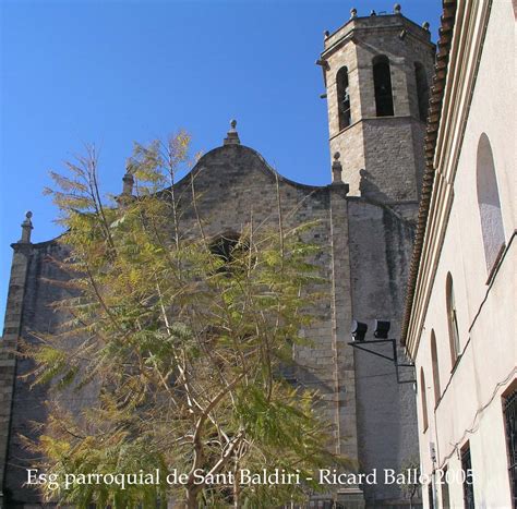 Església parroquial de Sant Baldiri – Sant Boi de ...
