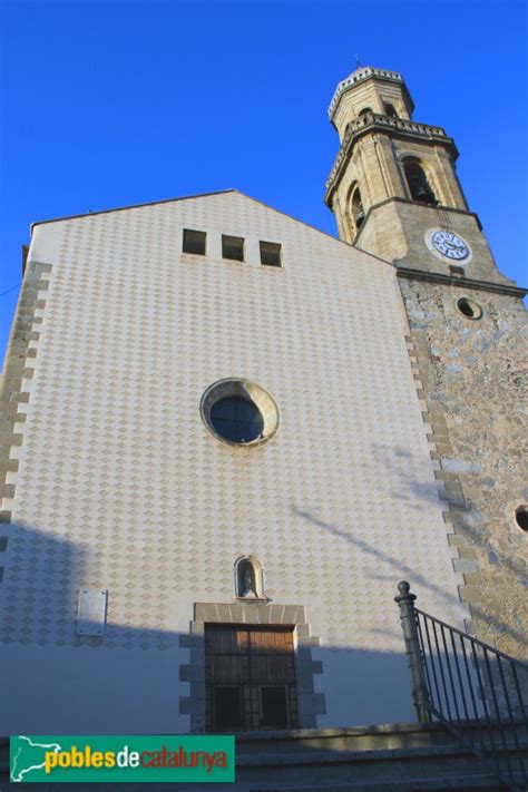 Església parroquial de Sant Pere i Sant Pau   Canet de Mar   Pobles de ...