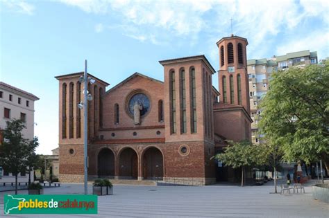Església parroquial de Santa Maria   Cornellà de Llobregat ...