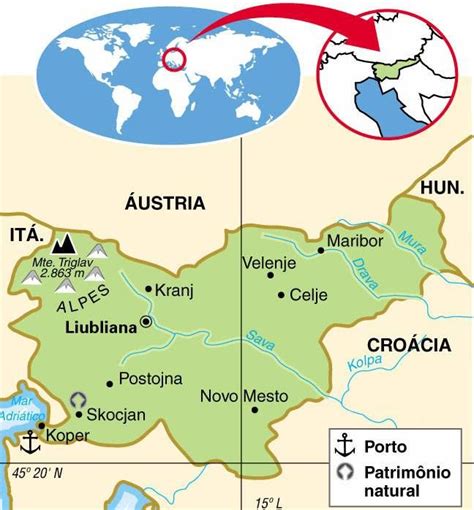 Eslovênia | Aspectos Geográficos e Socioeconômicos da Eslovênia ...