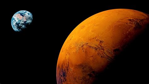 Espacio: La NASA mostró por primera vez un paisaje de Marte