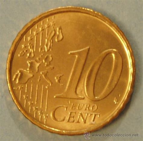 españa 10 centimos de euro 1999 sin circular   Comprar Monedas Ecus y ...