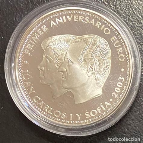 españa 10 euros año 2003   Comprar Monedas de Juan Carlos I en ...
