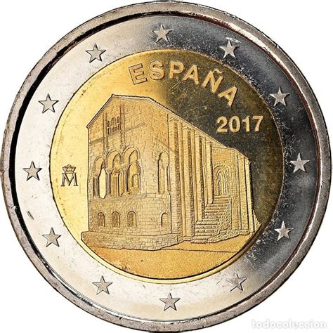 españa, 2 euro, églises du royaume des asturies   Comprar Monedas Ecus ...