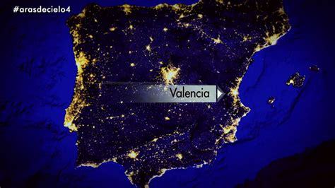 España a ras de cielo   España de noche   RTVE.es