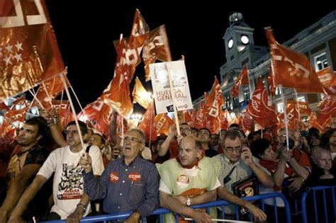 España afronta mañana su primera huelga general desde 2002 ...