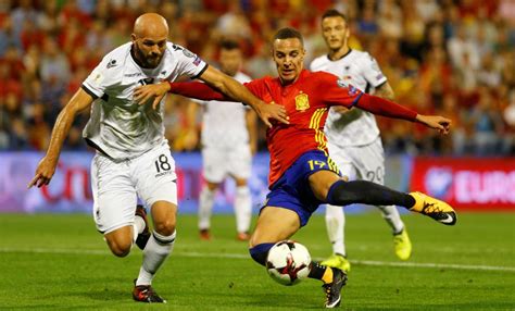 España   Albania: horario y dónde ver el partido de la ...