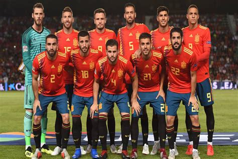 España anuncia su convocatoria para fecha FIFA ...