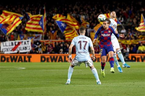 España: Barcelona derrotó 4 1 al Celta de Vigo, a pesar ...