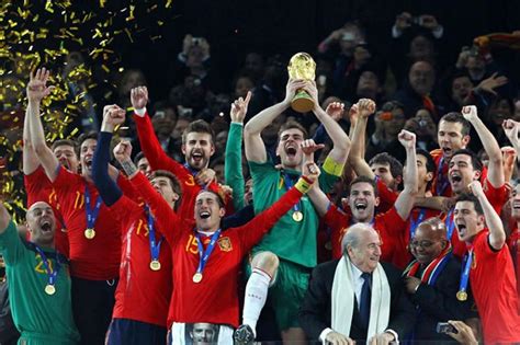 España campeón del Mundial Sudáfrica 2010 | El Heraldo