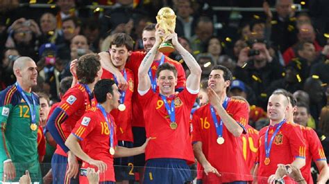 España campéon del mundo: a 10 años del título más buscado