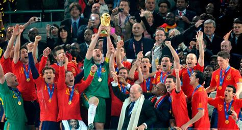 España, campeón mundial 2010: qué fue de los héroes de la ...