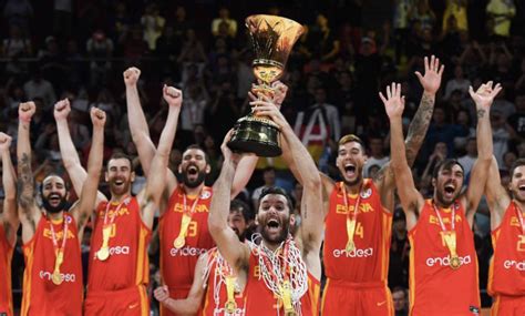 España, campeona del mundo pero de baloncesto | El Mundo Today