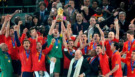 España campeona Sudáfrica 2010: ¿qué es de los campeones ...