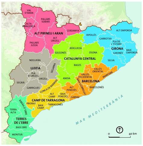 España: Comunidades Autónomas y ciudades con Estatuto de Autonomía | Lo ...