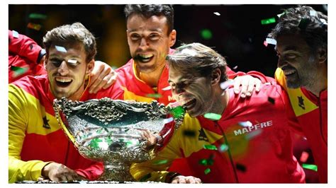 España conquistó su sexta Copa Davis con Nadal como figura