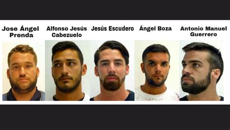 España deja en libertad condicional a los 5 integrantes de ...