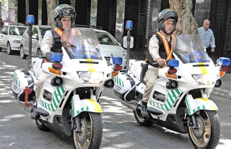 España donó 20 motos que se utilizarán para mayores controles en las ...