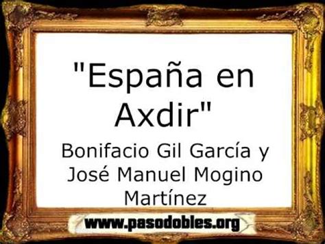 España en Axdir   Bonifacio Gil García y José Manuel ...