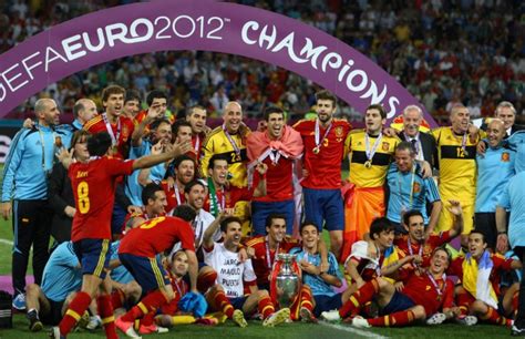 España en la Eurocopa 2012: así fue la última conquista ...