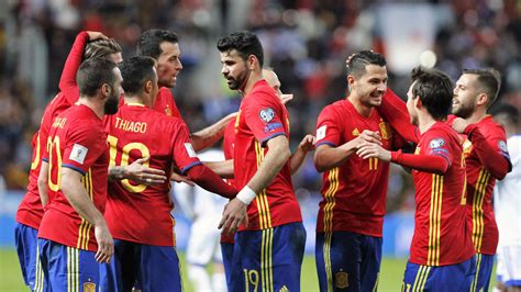 España estará en Rusia 2018 confirmó FIFA hoy