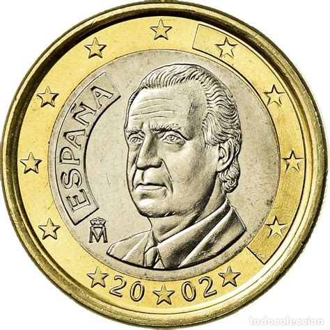 españa, euro, 2002, sc, bimetálico, km:1046   Comprar Monedas Ecus y ...