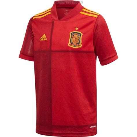 España Eurocopa 2020 camiseta| Camiseta de la Roja para ...