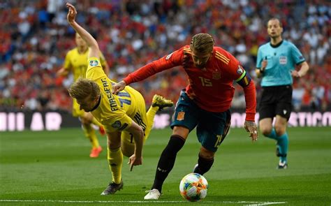 España gana a Suecia y vuela hacia la Eurocopa