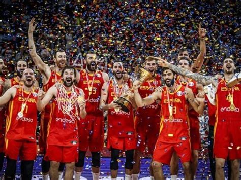 España gana el segundo Mundial de baloncesto de su historia   Lanza ...