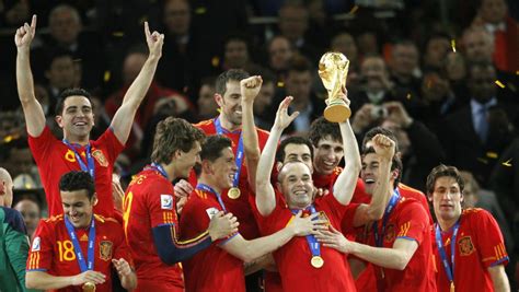 España gana su primer Mundial con gol de Iniesta 2010