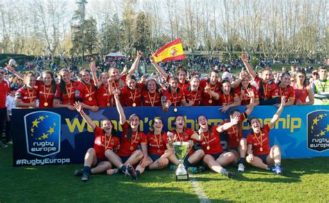 España gana su séptimo Europeo de rugby con récord de ...