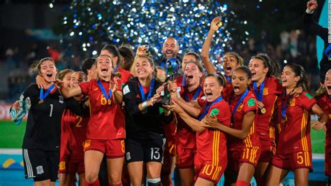 España ganó el Mundial de fútbol femenino sub 17 tras derrotar a México ...