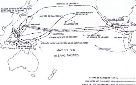 ESPAÑA ILUSTRADA: TORNAVIAJE ASIA AMÉRICA POR ANDRÉS DE DE URDANETA