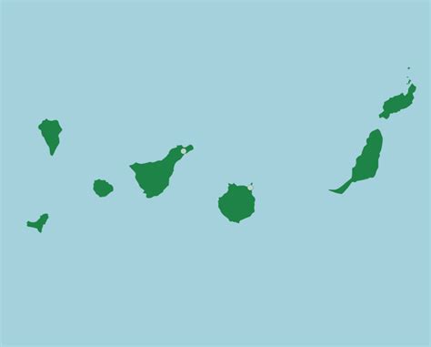 España: Islas Canarias   Juego de Mapas