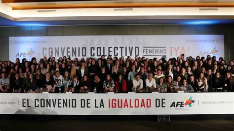España: las futbolistas consiguieron el convenio colectivo ...