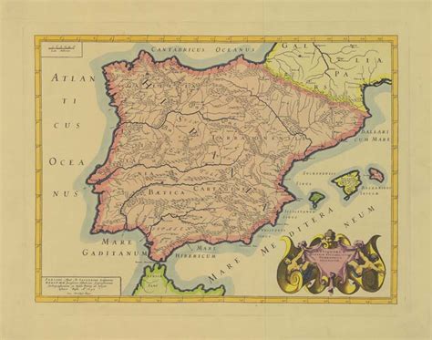 España. Mapas historicos.  1640 . 1980 2000